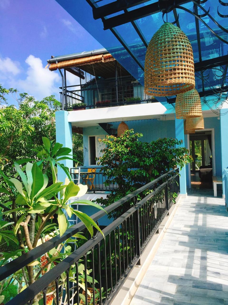 Bed and Breakfast Peach House Хойан Экстерьер фото