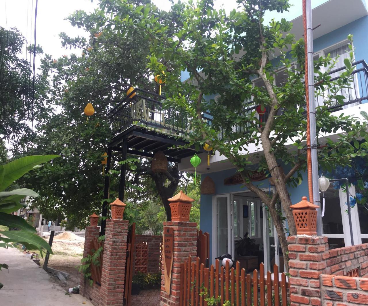 Bed and Breakfast Peach House Хойан Экстерьер фото