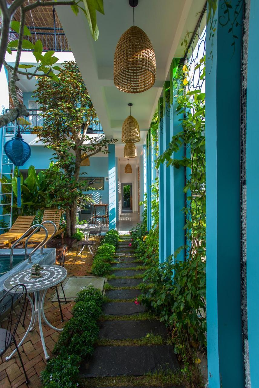 Bed and Breakfast Peach House Хойан Экстерьер фото