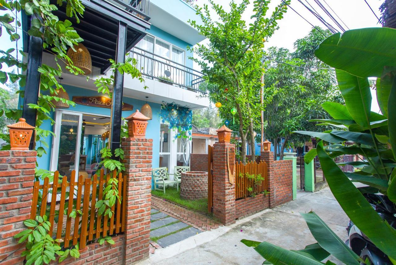 Bed and Breakfast Peach House Хойан Экстерьер фото