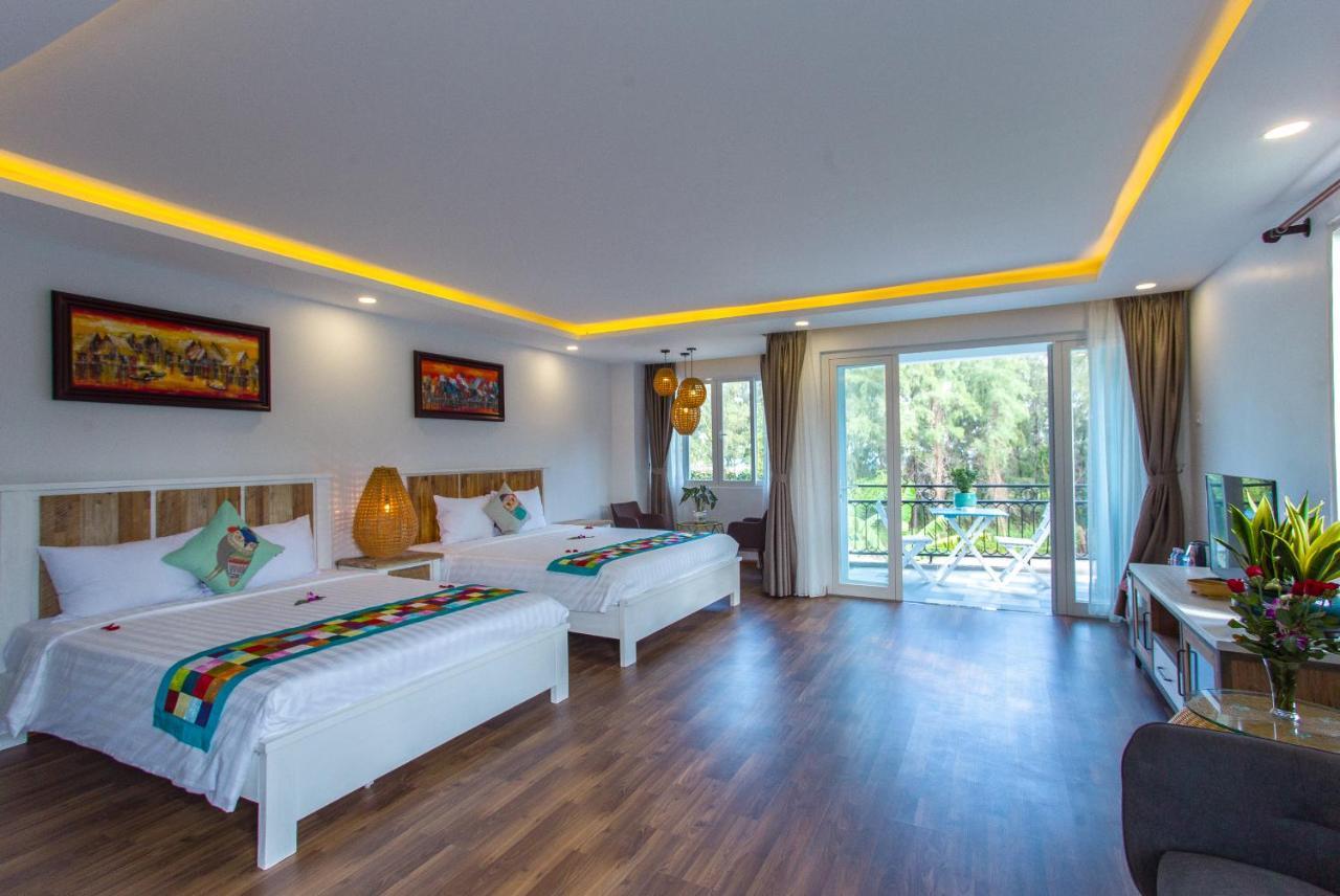Bed and Breakfast Peach House Хойан Экстерьер фото