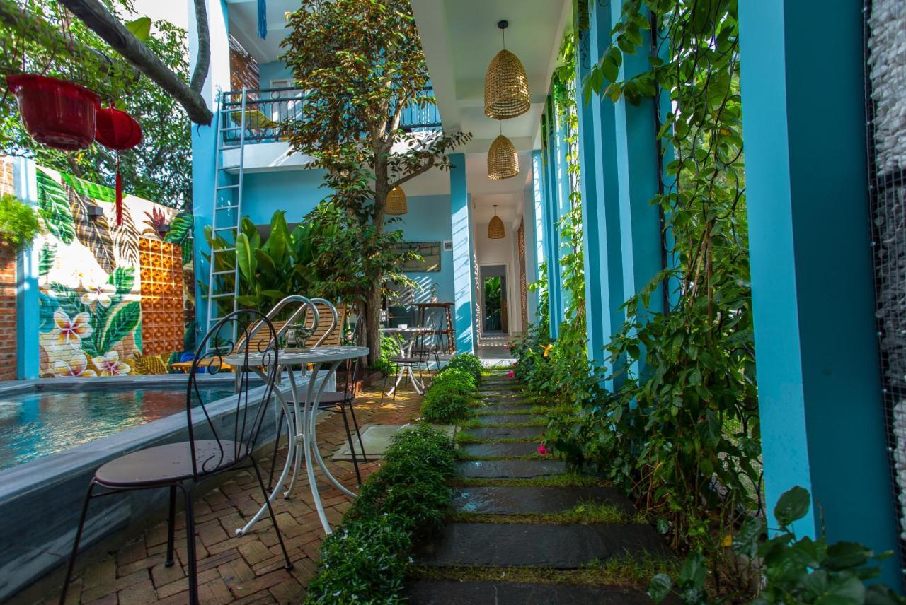 Bed and Breakfast Peach House Хойан Экстерьер фото