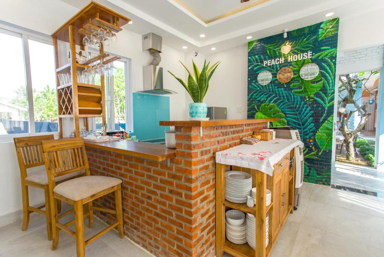 Bed and Breakfast Peach House Хойан Экстерьер фото