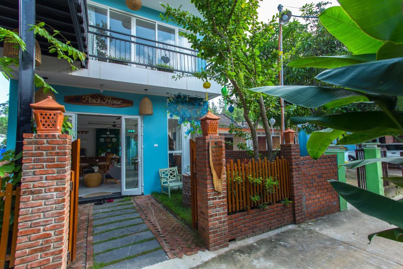 Bed and Breakfast Peach House Хойан Экстерьер фото