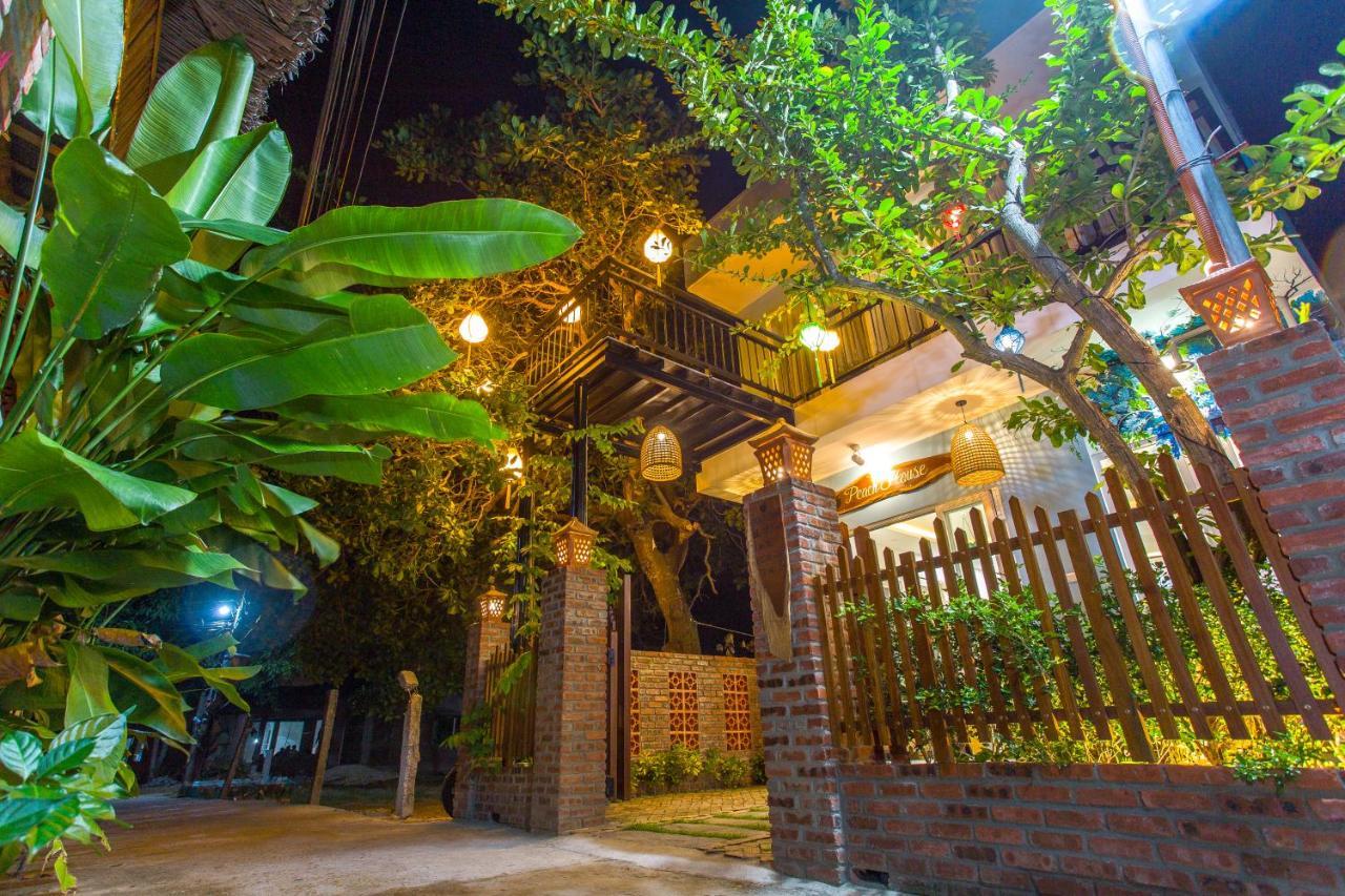 Bed and Breakfast Peach House Хойан Экстерьер фото