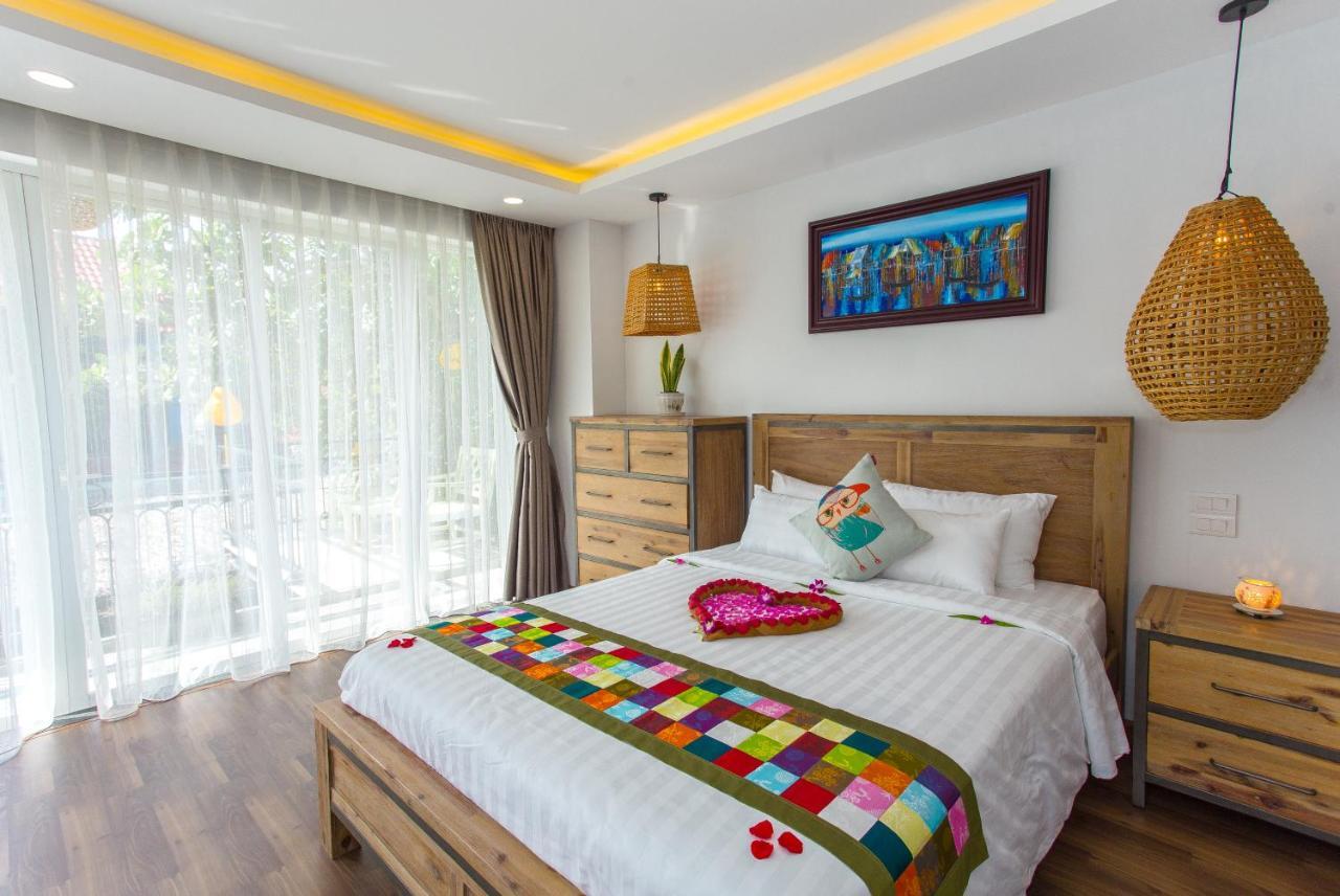 Bed and Breakfast Peach House Хойан Экстерьер фото