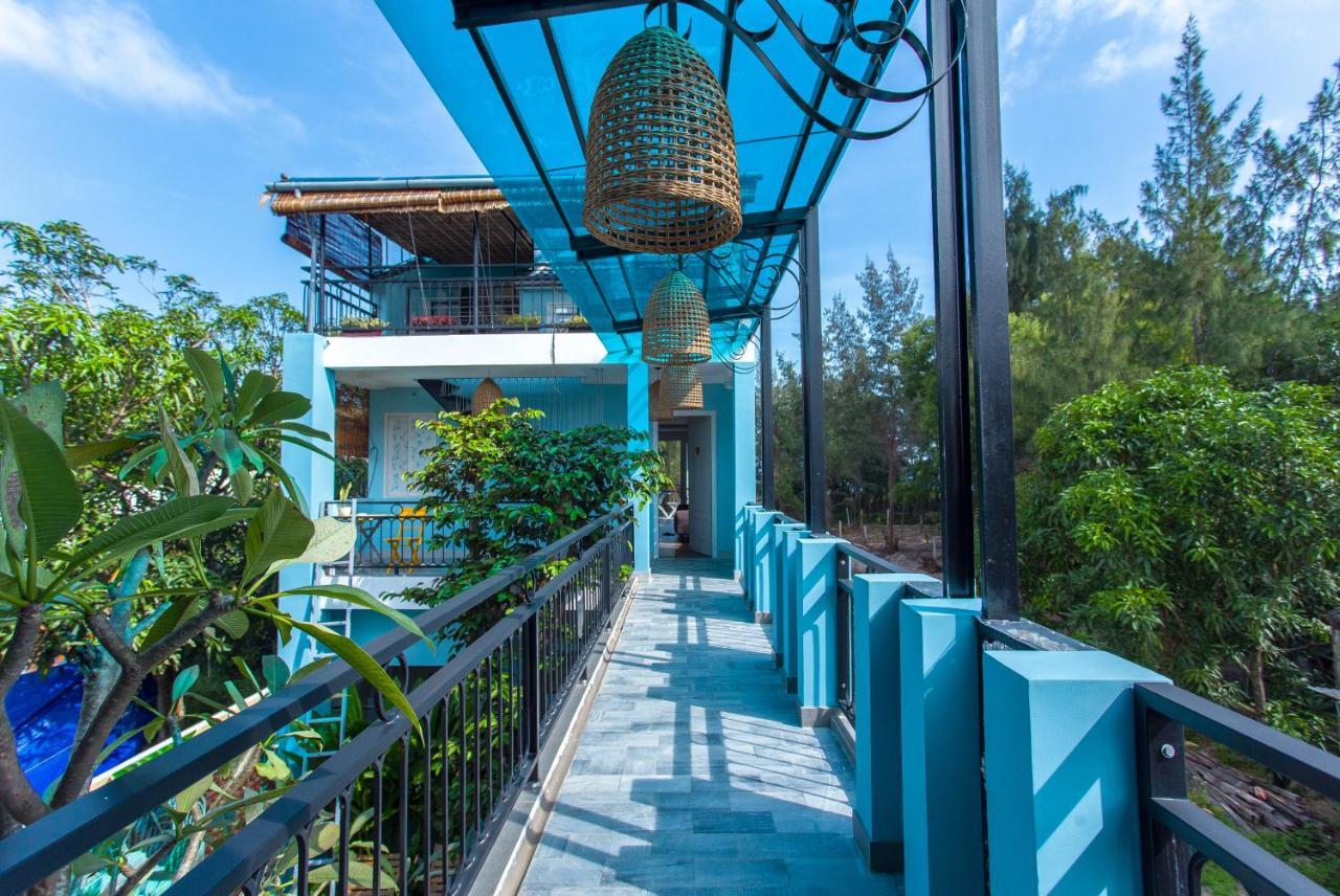 Bed and Breakfast Peach House Хойан Экстерьер фото