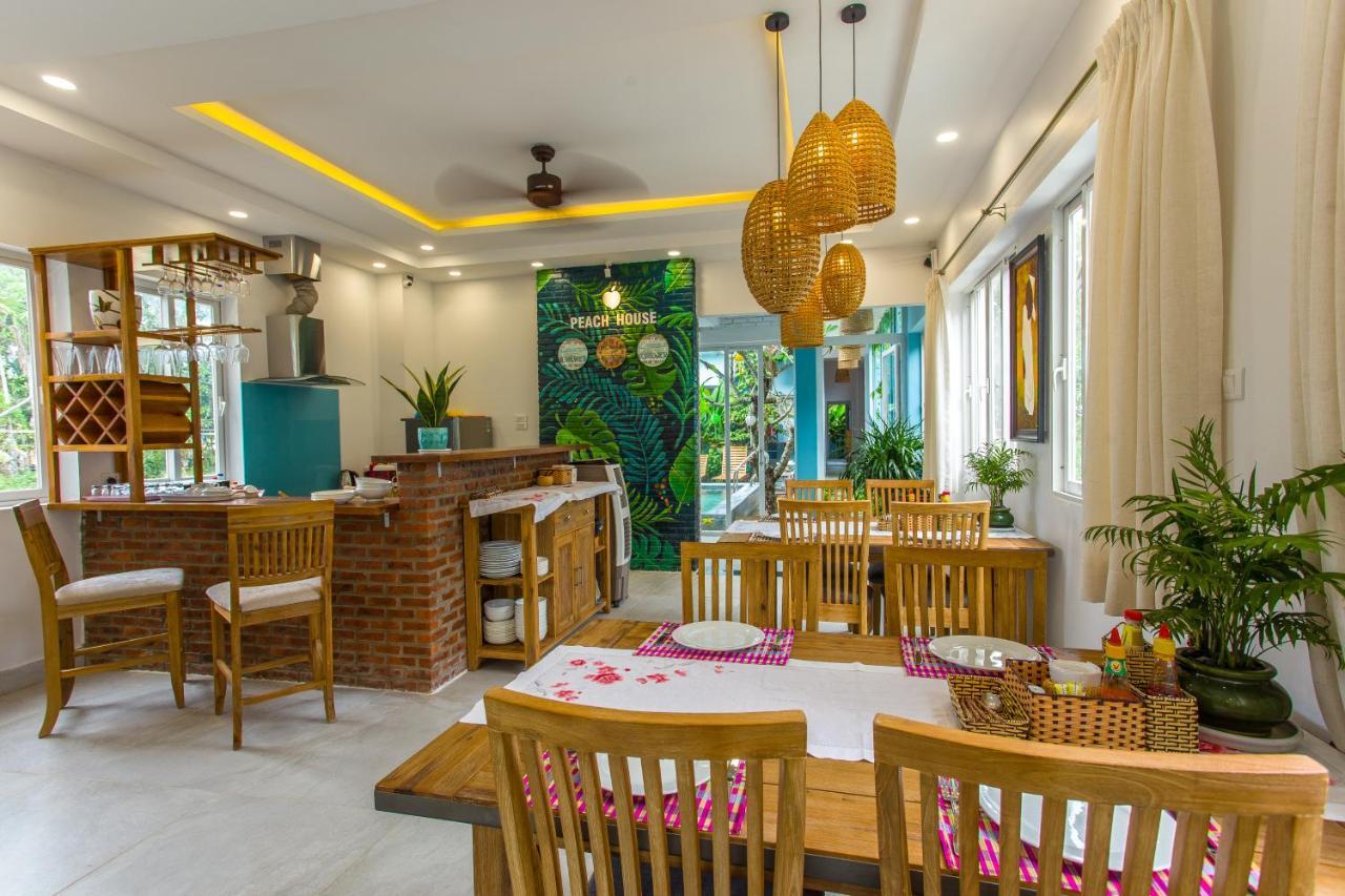 Bed and Breakfast Peach House Хойан Экстерьер фото