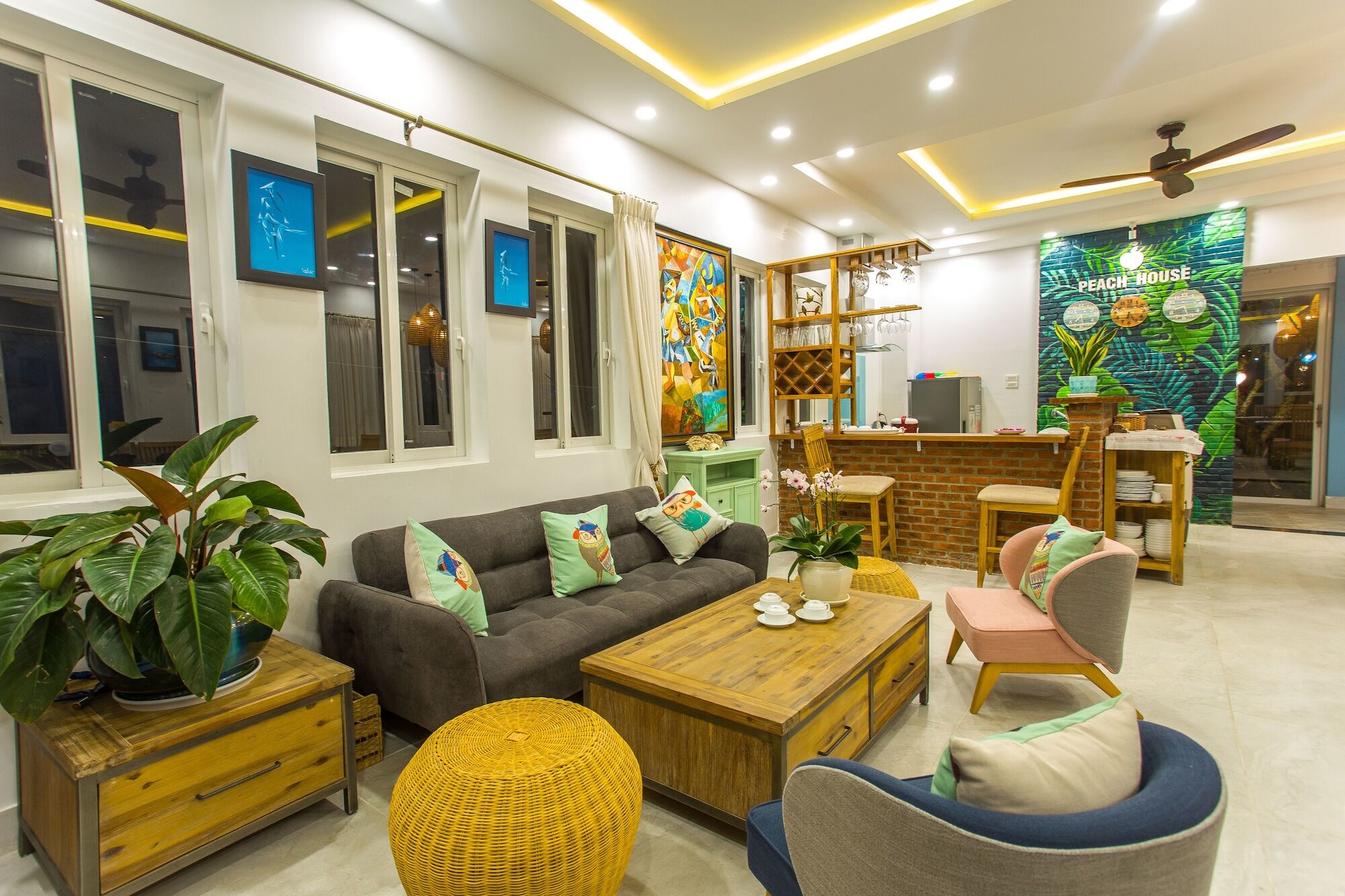 Bed and Breakfast Peach House Хойан Экстерьер фото