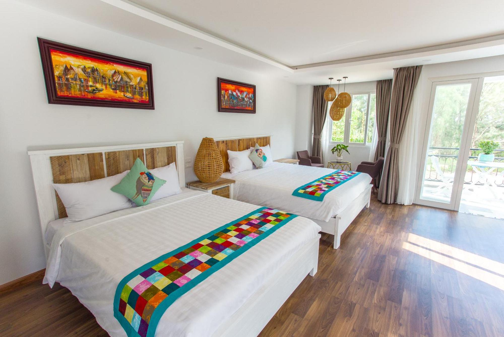 Bed and Breakfast Peach House Хойан Экстерьер фото