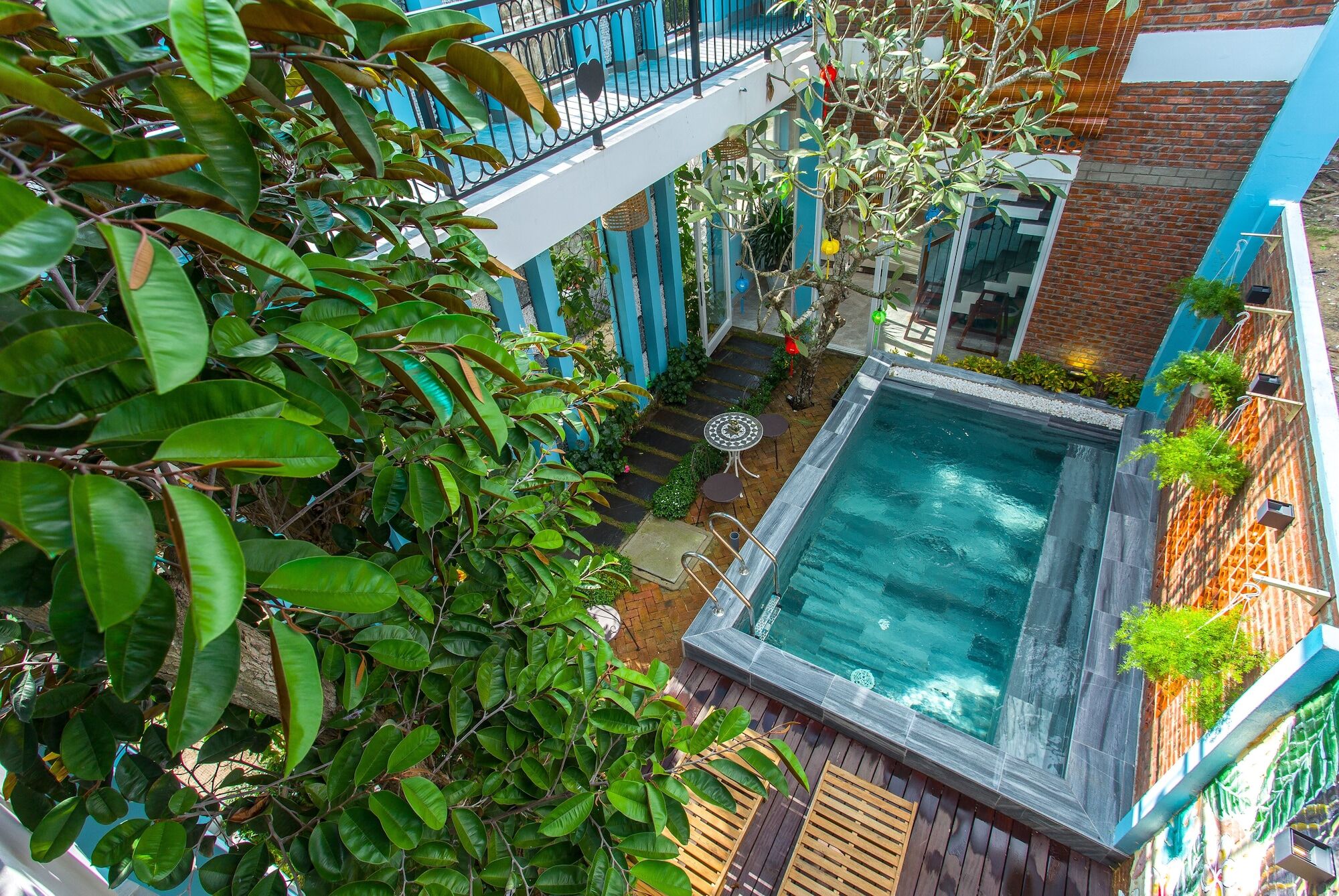 Bed and Breakfast Peach House Хойан Экстерьер фото
