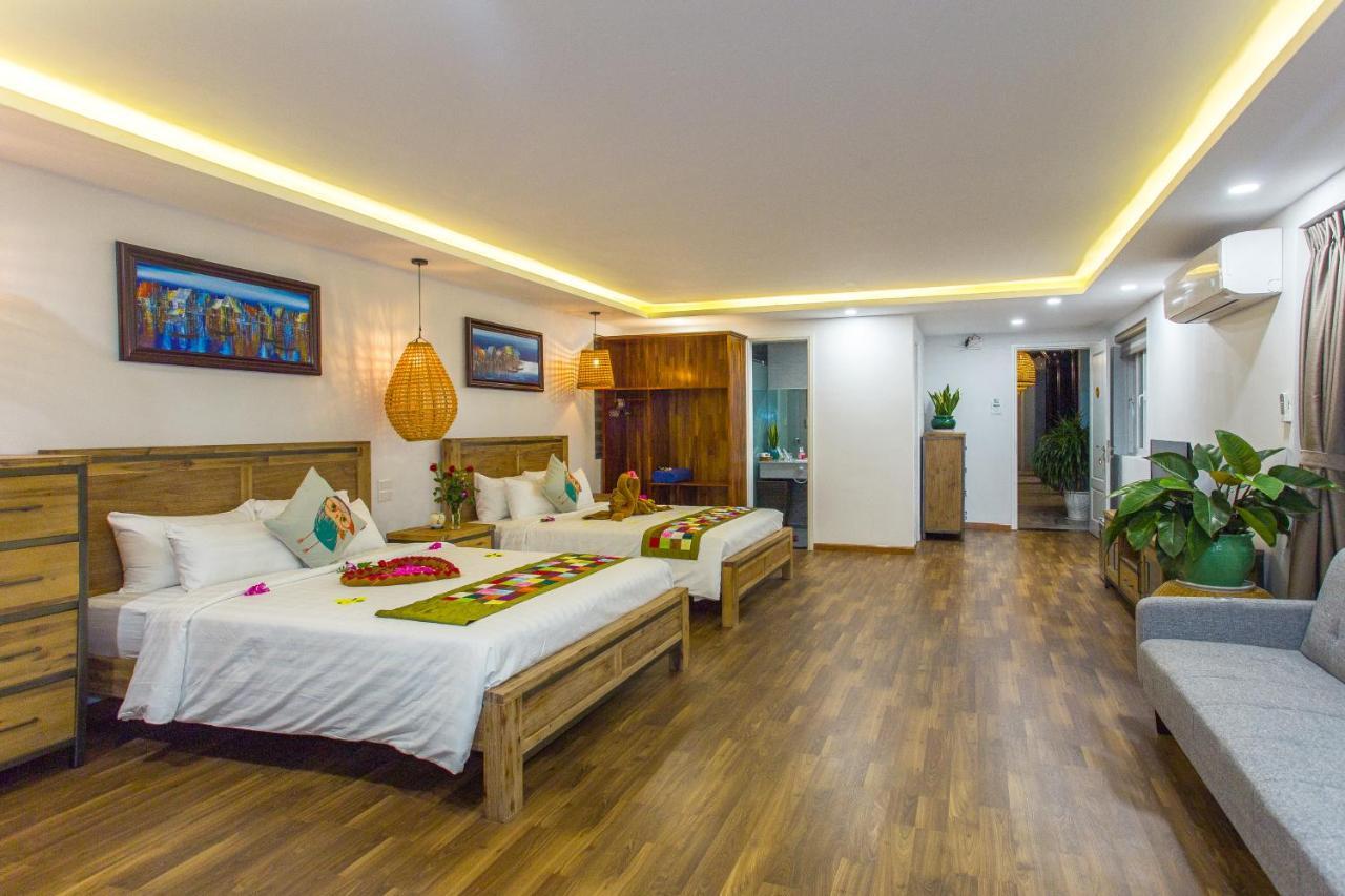 Bed and Breakfast Peach House Хойан Номер фото